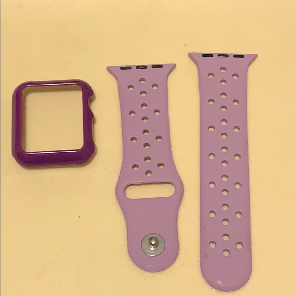 Apple Watch 38mm watch band and cover bumper